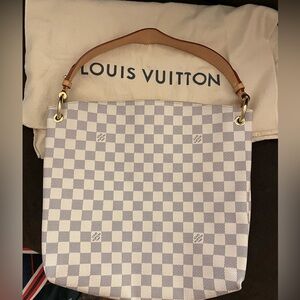 Louis Vuitton Graceful PM Damien Azur. 100% authentic